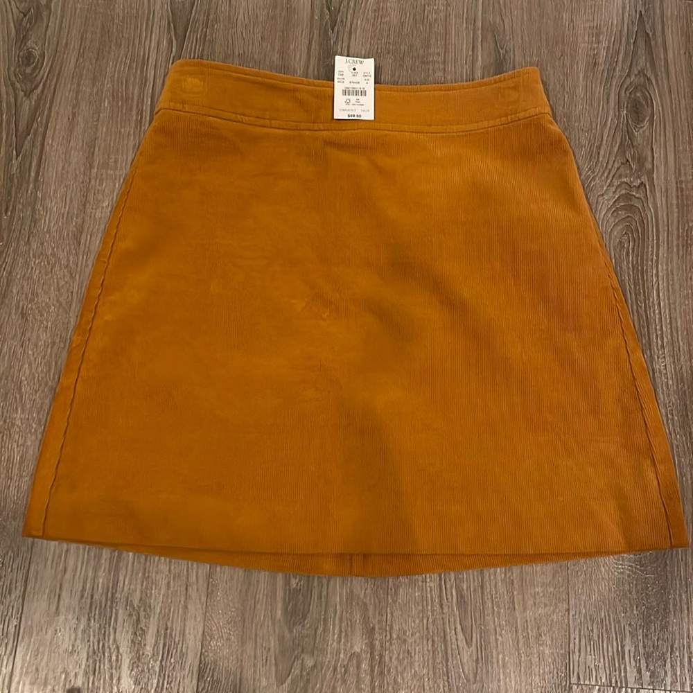 JCrew Corduroy Skirt - Size 4